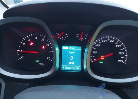 2017 Chevrolet Equinox Lt z USA, uszkodzony, nr VIN 2GNALCEK4H6189057